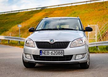 skoda fabia kombi