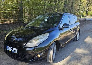 Renault Grand Scenic III • 1.9 dCi 130 KM • Panorama • Bogate wyposażenie Karczew