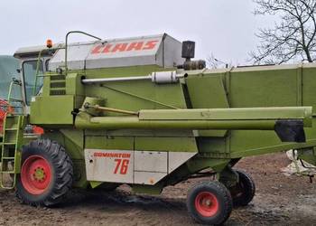 Claas Dominator 76