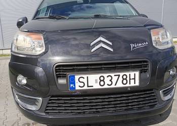 Citroen C3 Picasso, wyposażony,świeżo po rozrządzie, 1, 6HDI - najlepszy si