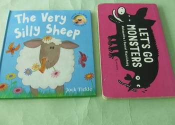 The Very Silly Sheep Tickle +  Lets Go Monsters Mizielińsc The Very Silly Sheep Tickle +  Lets Go Monsters Mizielińsc