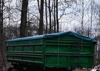 Przyczepa rolnicza 12 ton