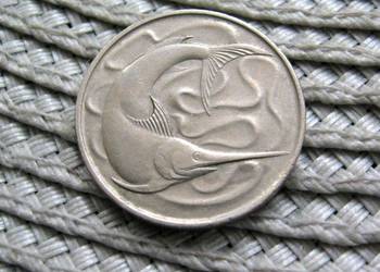 Singapur 20 Cent 1972r