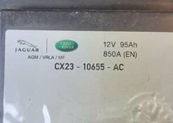 Oryginalny akumulator do Land Rover Jaguar Xj long