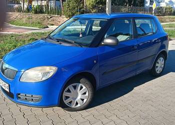 Sprzedam Skoda Fabia 1.2 benzyna