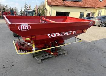 Rozsiewacz nawozów Lely Centreliner siewka Kuhn siewnik Rauch