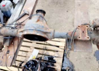 Obudowa mostu mascott