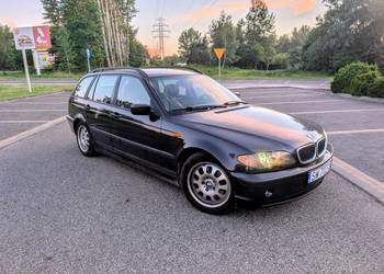 BMW E46 zdrowe długie OC, oszczędne
