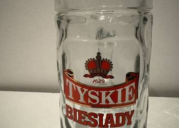 Kufel do piwa Tyskie Biesiady nowy