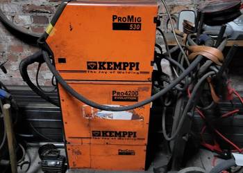 Spawarka inventorowa kemppi mig mag evolution fast mig puls podwójny puls