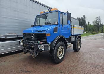 Mercedes-Benz UNIMOG U1400 150ps 4x4 Ciągnik rolniczy!