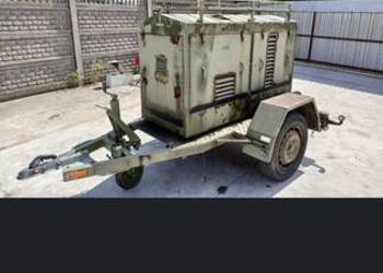 Agregat prądotwórczy wojskowy mobilny 3.5kW Deutz diesel, super solidny