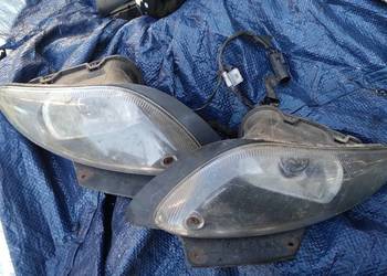 Chrysler 300M halogen lewy prawy komplet