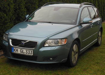 Volvo V50 Bogate wyposażenie Xenony Skóra Tempomat Serwisowane Opłacone