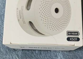BEZPRZEWODOWY CZUJNIK DYMU DETEKTOR X-SENSE XS01 CZUJKA ALARM DŹWIĘKOWY