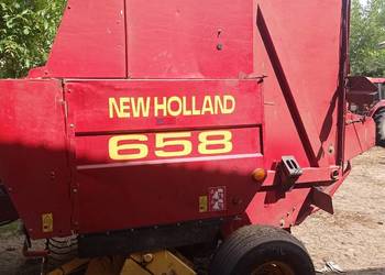 Sprzedam prasę New Holland 658