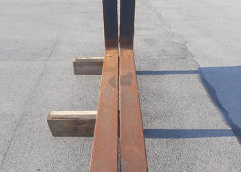 Widły do wózka widłowego 2 m. 200/63cm karetka 4A 10 ton