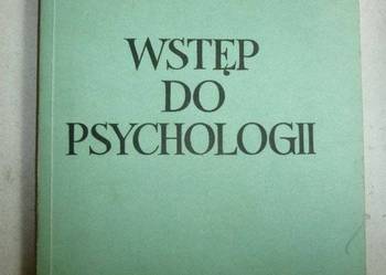 WSTĘP DO PSYCHOLOGII - TADEUSZ TOMASZEWSKI