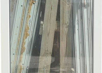 OKNA KacprzaK Witryna 75X127 FIX Używany PCV Plastikowy OKNA KacprzaK Witryna 75X127 FIX Używany PCV Plastikowy