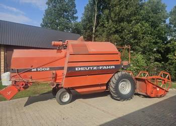 Kombajn Deutz fahr m1002