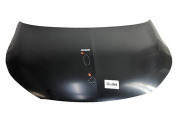 Opel Crossland X 03.2017-01.2021 Maska pokrywa silnika przednia