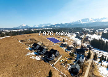 Widokowa działka Zakopane