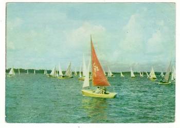 POJEZIERZE MAZURSKIE REGATY JEZIORO MAMRY 2