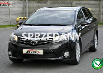 Toyota Avensis 1,8VVTi 147KM Executive/Navi/Alkantara/Alufelgi/Kamera/Ledy…