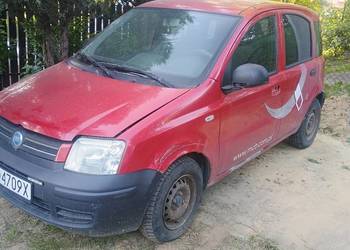 Fiat Panda na części benzyna gaz