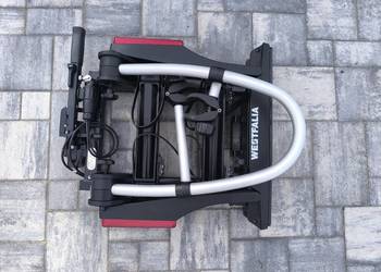 Westfalia BC60 na 2 rowery | do e-bike | 60 kg | składany | uchylny | 1200