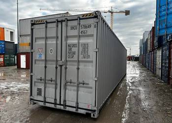 KONTENER MORSKI 40 HC ONE WAY NOWY- Magazyn
