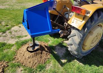 Wiertnica wom 30cm do drzewek ziemi , dołownik świder, wiertło słupków