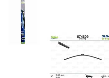 PIORO WYCIERACZKI TYL 240 VR262 574609 PŁASKA CITROEN C5 clio 4 10-
