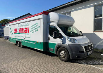 Fiat Ducato Autosklep wędlin Gastronomiczna food truck foodtruck sklep Bor…