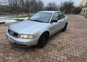 Audi a4 sedan 1.6 benzyna z gazem 96rok