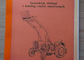 Ładowacz TUR-1 T210/0 instrukcja i katalog czesci