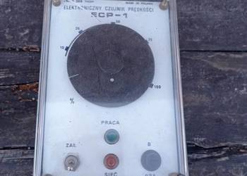 Elektroniczny czujnik prędkosci ecp1