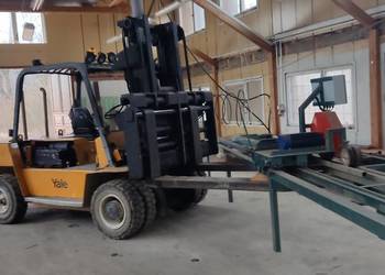 Wózek widłowy Yale 6 t