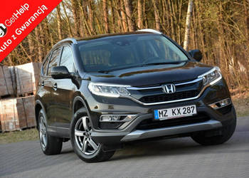 Honda CR-V Lift 4x4 Radar BLIS LKAS Ledy Kamera Navi Alcantara 2xParktroni…