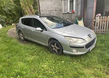 Peugeot 407 kolor ezrc na czesci 2.0 hdi