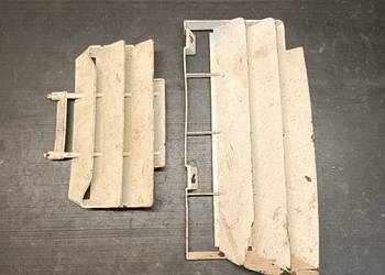 Kratka osłona owiewka chłodnicy zbiornika oleju części Yamaha DT 125 R i E