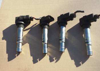 cewki zaplonowe 1.6 16v kod silnika AZD VW bora skoda golf s