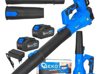 Dmuchawa akumulatorowa do liści 2x2.0Ah 21V