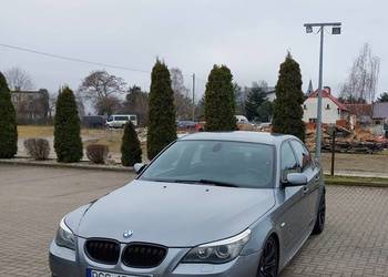 BMW Seria 5 E60 520d • 202 KM • automat ZF6HP • M-pakiet • Shadowline
