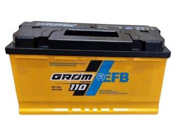 Akumulator 110Ah 920A Grom Racing EFB