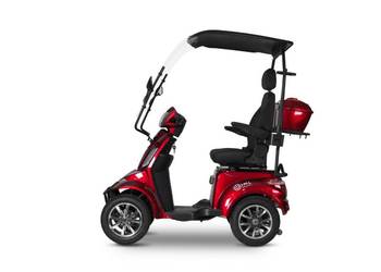 Pojazd skuter elektryczny LIFE 4 trójkołowy