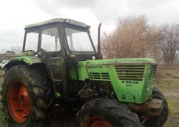 Deutz 6806 4x4 ładowacz czołowy