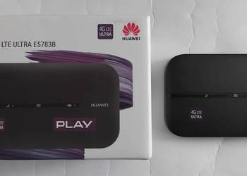 Huawei router mobilny 4G LTE ultra E5783B czarny
