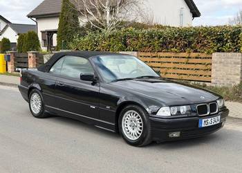 BMW e36 cabrio 320i manual 150 km! Nowo obszyty środek! Ori 2.0!