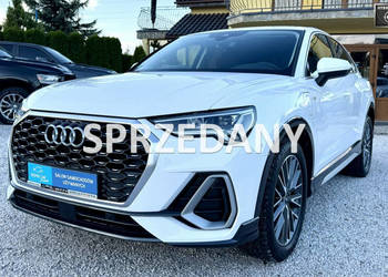 Audi Q3 Sportback 45 TFSIe,S-Line,Plug-in,Gwarancja I (2019-2025)